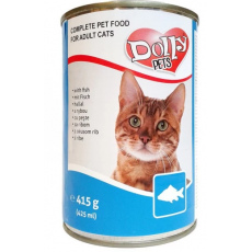 Dolly Cat halas konzerv macskáknak 415g