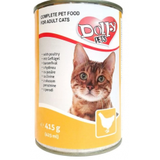 Dolly Cat csirkés konzerv macskáknak 415g