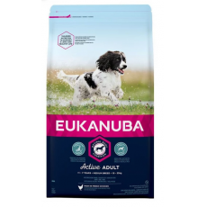 Eukanuba Adult Medium, felnőtt kutyatáp 3kg