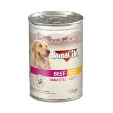 Bonacibo Canned Dog Beef 400g