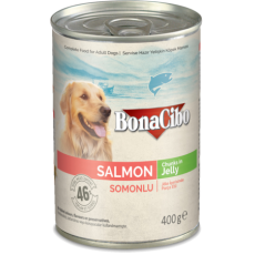 Bonacibo Canned Dog Salmon 400g