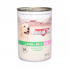 Bonacibo Canned Puppy Pate Lamb & Rice 400g