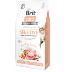 Brit Care Cat Grain Free Sensitive Turkey and Salmon 2kg