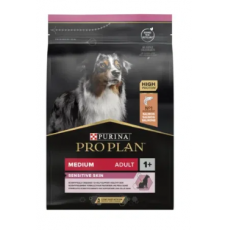 PRO PLAN Medium Adult SENSITIVE SKIN lazacban gazdag felnőtt száraz kutyatáp 3kg