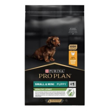 PRO PLAN Small & Mini Puppy HEALTHY START csirkében gazdag mini kölyök száraz kutyatáp 7kg