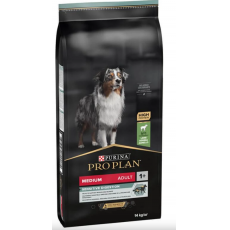 PRO PLAN Medium Adult SENSITIVE DIGESTION bárányban gazdag felnőtt száraz kutyatáp 14kg