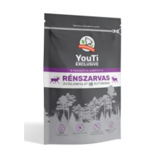 YouTi Exclusive Rénszarvas jutalomfalat 50g