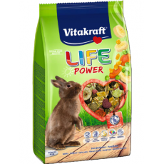 Vitakraft Life Power Nyúl kiegészítő eleség 600g