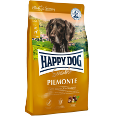 Happy Dog Supreme Sensible Piemonte kacsás,tengeri halas,gesztenyés száraz kutyatáp 4kg