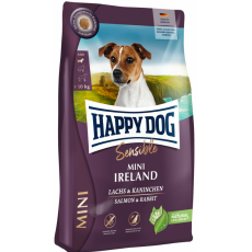 Happy Dog Supreme Mini Ireland lazacos, nyulas mini száraz kutyatáp 10kg