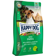 Happy Dog Supreme Mini India vegetáriánus mini kutyatáp 4kg