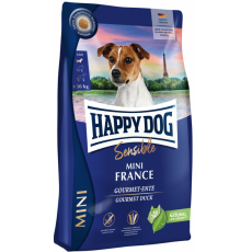 Happy Dog Mini Sensible France kacsás, mini száraz kutyatáp 4kg