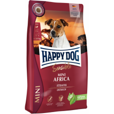 Happy Dog Supreme mini Africa struccos, száraz kutyatáp 4kg