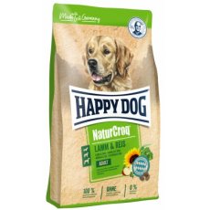 Happy Dog Natur Croq Lamm & Reis - bárányos, rizses száraz kutyatáp 4kg