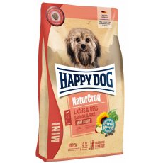 Happy Dog Natur-Croq mini Lazac/Rizs száraz kutyatáp 4kg