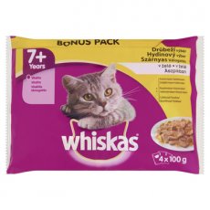 Whiskas alu baromfi 4x85g