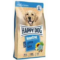 Happy Dog Natur-Croq Junior- kölyök kutyáknak, száraz kutyatáp 15kg